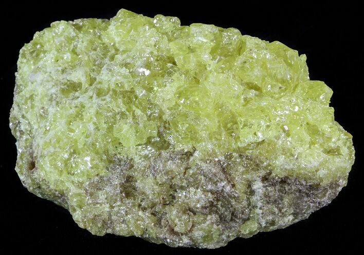 Sulfur Crystals on Matrix - Bolivia #51569